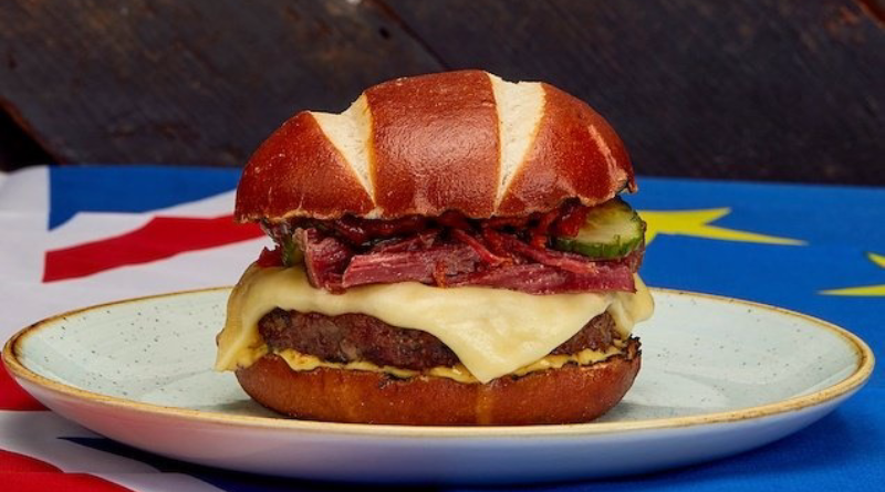 Досуг: Gourmet Burger Kitchen в связи с Brexit раздает бургеры бесплатно